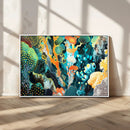 Vivid Underwater Coral Reef Wall Art Canvas Print, by MyGreatCanvas | Canvas Wall Art Prints | Photo Prints & Wall Decor
