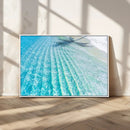 Tropical Ocean Beach Wall Art Canvas Print – Aerial Coastal by MyGreatCanvas | Canvas Wall Art Prints | Photo Prints & Wall Decor