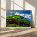 California Pebble Beach Golf Links Wall Art Canvas Print – by MyGreatCanvas | Canvas Wall Art Prints | Photo Prints & Wall Decor
