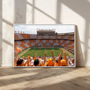 Tennessee Neyland Stadium Wall Art, Sports Arena Canvas by MyGreatCanvas | Canvas Wall Art Prints | Photo Prints & Wall Decor