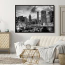 Black and White Atlanta Wall Art Canvas Print by MyGreatCanvas | Canvas Wall Art Prints | Photo Prints & Wall Decor