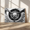 Vintage Airplane Wall Art Canvas Print by MyGreatCanvas | Canvas Wall Art Prints | Photo Prints & Wall Decor