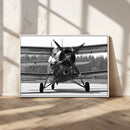 Wall Art Old War Plane Canvas Print by MyGreatCanvas | Canvas Wall Art Prints | Photo Prints & Wall Decor