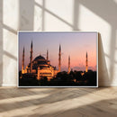 Wall Art Turkey Istanbul Skyline Canvas Print by MyGreatCanvas | Canvas Wall Art Prints | Photo Prints & Wall Decor