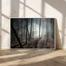 Dark Family and Tree Wall Art Canvas Print by MyGreatCanvas | Canvas Wall Art Prints | Photo Prints & Wall Decor