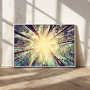 Tree and Sunshine Canvas Print