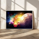 Space and Galaxy Canvas Print by MyGreatCanvas | Canvas Wall Art Prints | Photo Prints & Wall Decor