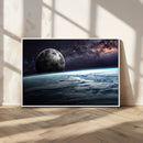 Space and Planet Canvas Print by MyGreatCanvas | Canvas Wall Art Prints | Photo Prints & Wall Decor
