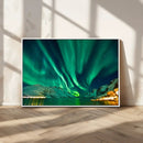 Northern Lights Wall Art Canvas Print by MyGreatCanvas | Canvas Wall Art Prints | Photo Prints & Wall Decor