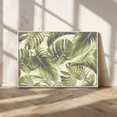 Palm Leaves Canvas Print by MyGreatCanvas | Canvas Wall Art Prints | Photo Prints & Wall Decor