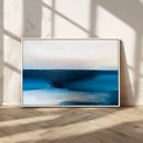 Dark Blue Abstract Wall Art Canvas Print by MyGreatCanvas | Canvas Wall Art Prints | Photo Prints & Wall Decor