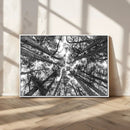 Trees Contemporary Art Canvas Print by MyGreatCanvas | Canvas Wall Art Prints | Photo Prints & Wall Decor