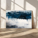 Abstract Blue and White Canvas Art | Large Wall Art for by MyGreatCanvas | Canvas Wall Art Prints | Photo Prints & Wall Decor