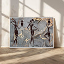 Abstract African Womens Art Canvas Print by MyGreatCanvas | Canvas Wall Art Prints | Photo Prints & Wall Decor