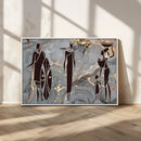 African American Wall Art – Elegant African Women Canvas