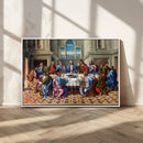 The Last Supper Multi Panel Canvas Wall Art by MyGreatCanvas | Canvas Wall Art Prints | Photo Prints & Wall Decor