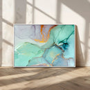 Colorful Marble Fluid Effect Canvas Wall Art Print by MyGreatCanvas | Canvas Wall Art Prints | Photo Prints & Wall Decor