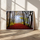 Foggy Forest Wall Art Landscape Canvas Print by MyGreatCanvas | Canvas Wall Art Prints | Photo Prints & Wall Decor