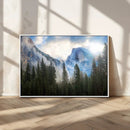 Half Dome Yosemite Calinia Wall Art Canvas Print El Capitan by MyGreatCanvas | Canvas Wall Art Prints | Photo Prints & Wall Decor