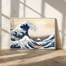Wall Art Kanagawa Canvas Artwork Abstract Print