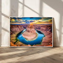 Grand Canyon Wall Art Canvas Print by MyGreatCanvas | Canvas Wall Art Prints | Photo Prints & Wall Decor