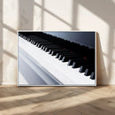 Piano Artwork Canvas Wall Art Print