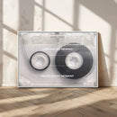 Vintage Cassette Tape Canvas Wall Art - Inspirational 'Life by MyGreatCanvas | Canvas Wall Art Prints | Photo Prints & Wall Decor