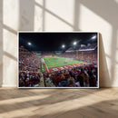 Mississippi State Bulldogs Stadium Wall Art Canvas Print –