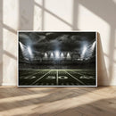 American Football Stadium Wall Art Canvas Print, Stadium by MyGreatCanvas | Canvas Wall Art Prints | Photo Prints & Wall Decor