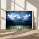 American Football Stadium Wall Art Canvas, American Football by MyGreatCanvas | Canvas Wall Art Prints | Photo Prints & Wall Decor