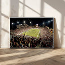 Washington-Grizzly Stadium Canvas Wall Art – Exciting Game