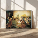 Last Supper Wall Art Canvas Print, Framed Jesus Painting Art by MyGreatCanvas | Canvas Wall Art Prints | Photo Prints & Wall Decor