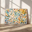 Colorful Fish Wall Art Print – Abstract Ocean-Inspired Wall