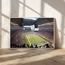 Dallas Cowboys Football Team Print - Arlington AT&T Stadium by MyGreatCanvas | Canvas Wall Art Prints | Photo Prints & Wall Decor