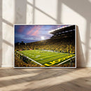 University of Oregon Ducks Football Team Print - Eugene