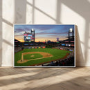 Citizens Bank Park Philadelphia Phillies Wall Art Canvas |