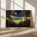 Columbus Crew Soccer Team Print - Columbus Crew Stadium Wall by MyGreatCanvas | Canvas Wall Art Prints | Photo Prints & Wall Decor
