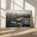 Columbus Crew Soccer Team Print - Columbus Crew Stadium Wall