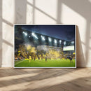 Columbus Crew Stadium Match Triple Canvas Wall Art - Dynamic