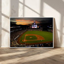 Colorado Rockies Coors Field Wall Art Canvas Print - MLB by MyGreatCanvas | Canvas Wall Art Prints | Photo Prints & Wall Decor