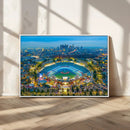 Los Angeles Dodgers Wall Art Canvas, Dodger Stadium Wall Art