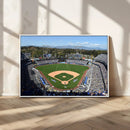 Los Angeles Dodgers Dodger Stadium Wall Art Canvas Print -