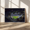 Los Angeles Dodgers Dodger Stadium Wall Art Canvas Print -