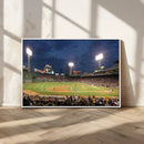Boston Red Sox Baseball Team Print Canvas - Massachusetts