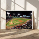 Boston Red Sox Baseball Team Print - Massachusetts Fenway by MyGreatCanvas | Canvas Wall Art Prints | Photo Prints & Wall Decor