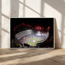 New England Patriots Team Print Wall Art- Foxborough