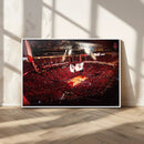 Houston Rockets Basketball Team Print Canvas- Houston Toyota