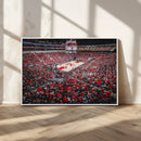 Louisville Cardinals Basketball Print Canvas - Louisville by MyGreatCanvas | Canvas Wall Art Prints | Photo Prints & Wall Decor