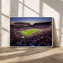 Texas A&M University Aggies Football Team Print - College