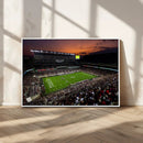 Texas A&M Aggies Football Team Print - College Station Kyle